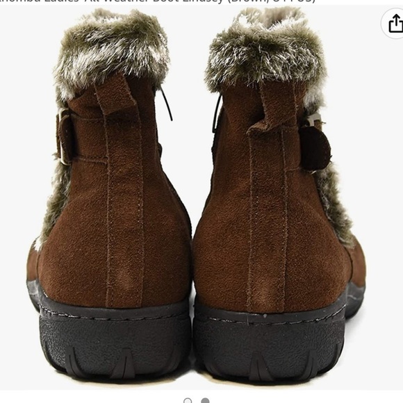 Khombu All Weather Lindsey Boot - Picture 2 of 10